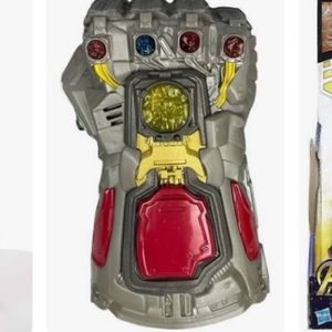 Marvel’s- Thanos’ fist with all infinity stones